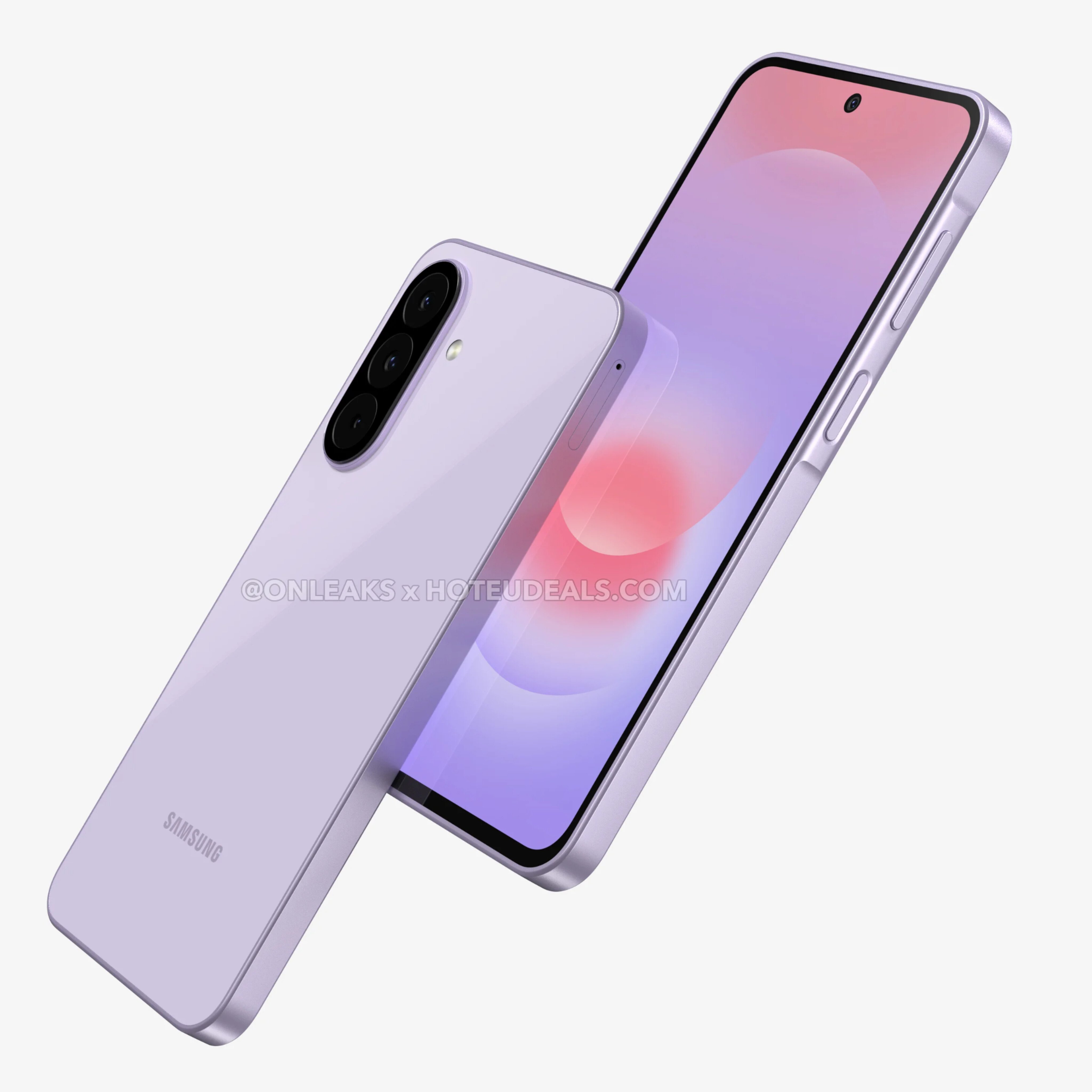Samsung Galaxy A27 được trang bị màn hình Super AMOLED 6,7 inch