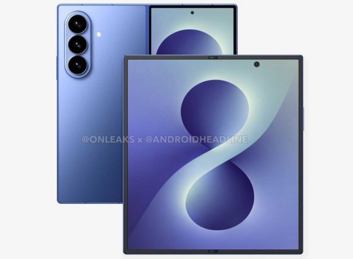 Galaxy Z Fold8 Ultra được đồn giữ nguyên kích thước hai màn hình quen thuộc của Fold7