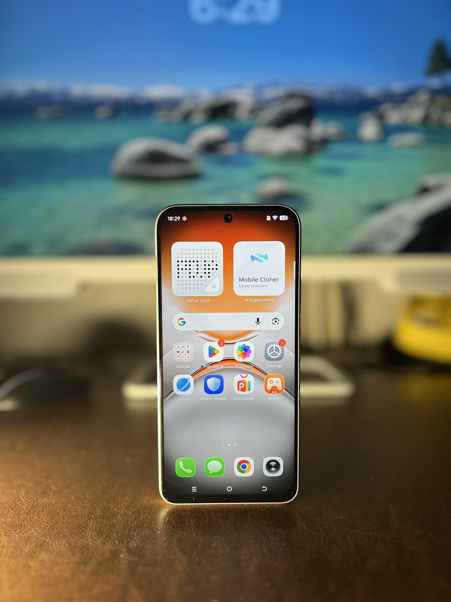 Tecno Pova 8 5G được trang bị màn hình AMOLED FHD+ kích thước 6,78 inch