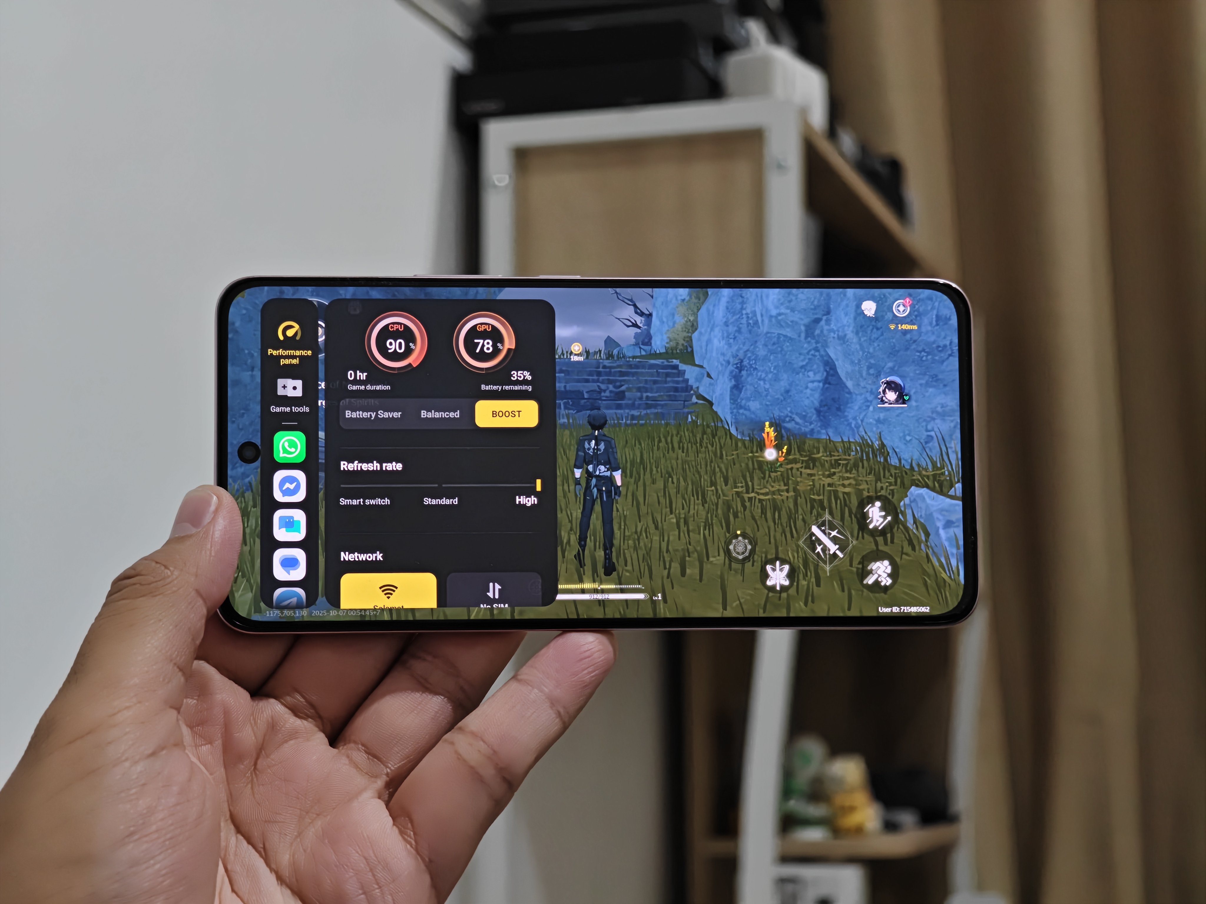 vivo v60 lite 512gb có màn hình rộng 6.77 inch
