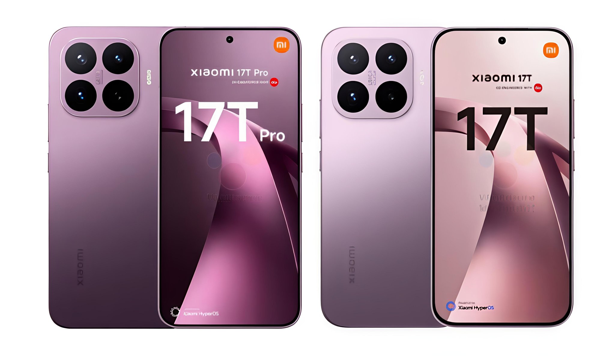 Xiaomi 17T Pro trang bị màn hình AMOLED 6.83 inch