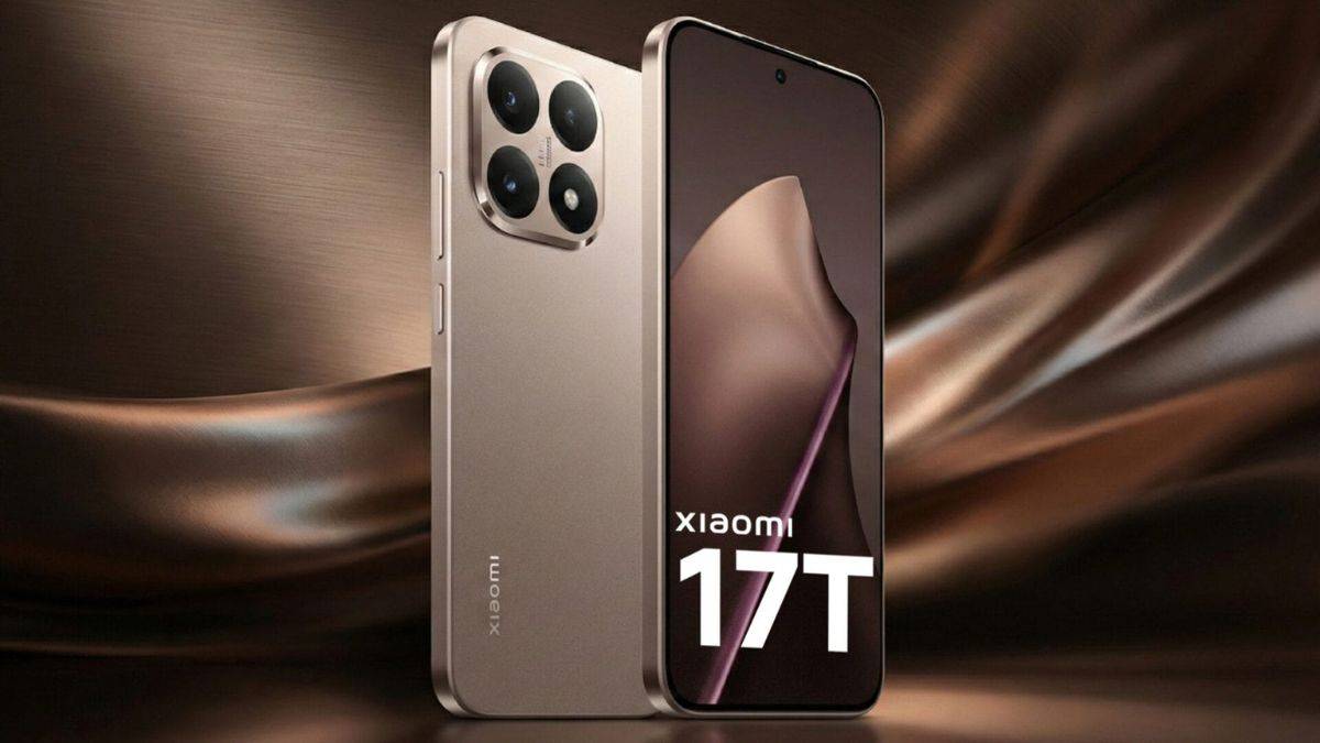 Xiaomi 17T trang bị màn hình có tấm nền AMOLED kích thước 6,59 inch