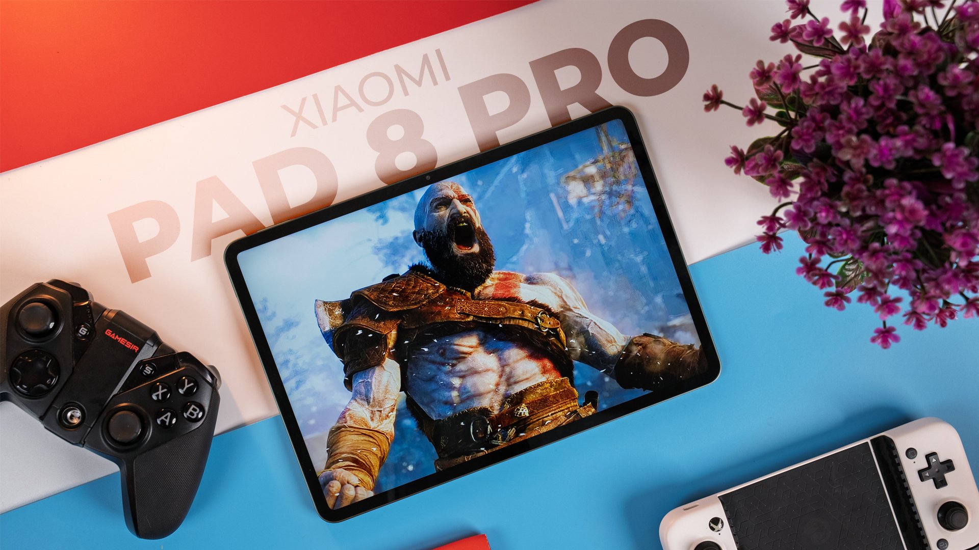 Xiaomi Pad 8 Pro cũ có màn hình panel IPS LCD kích thước 11.2 inch