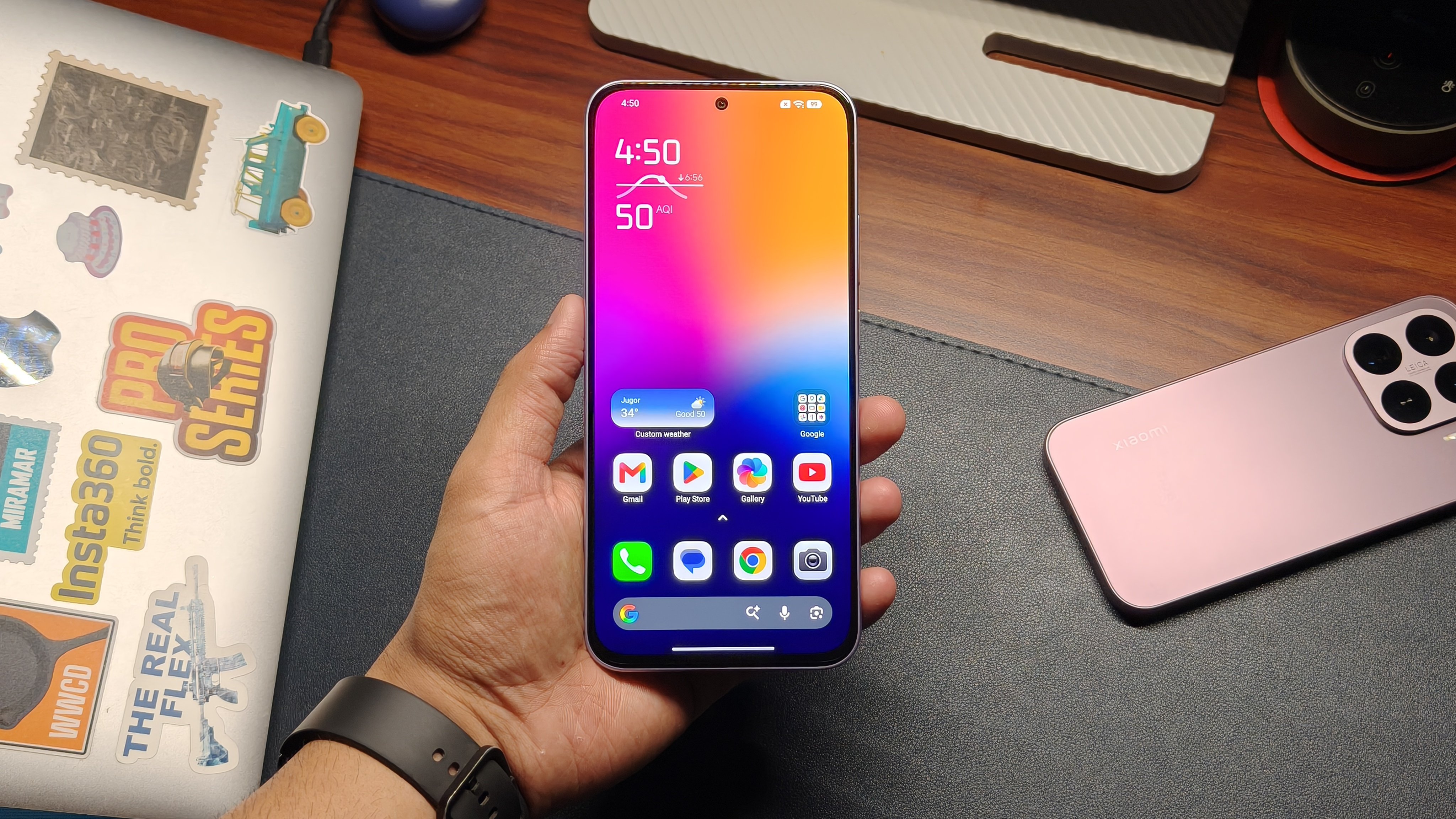 Redmi Note 17 Pro Max được trang bị màn hình AMOLED kích thước 6,83 inch