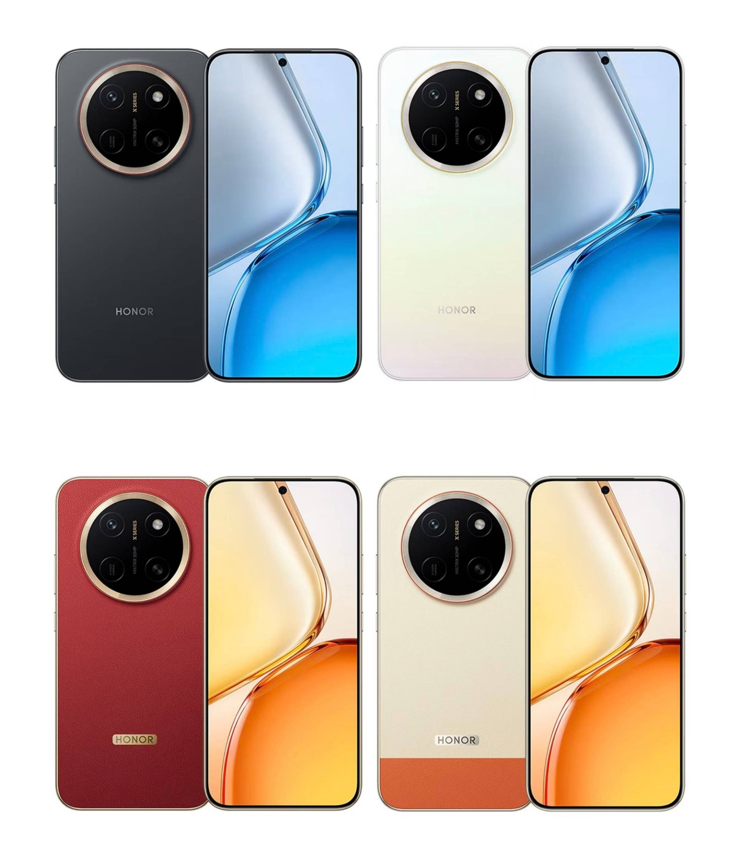 Honor X80 Pro Max có 4 màu