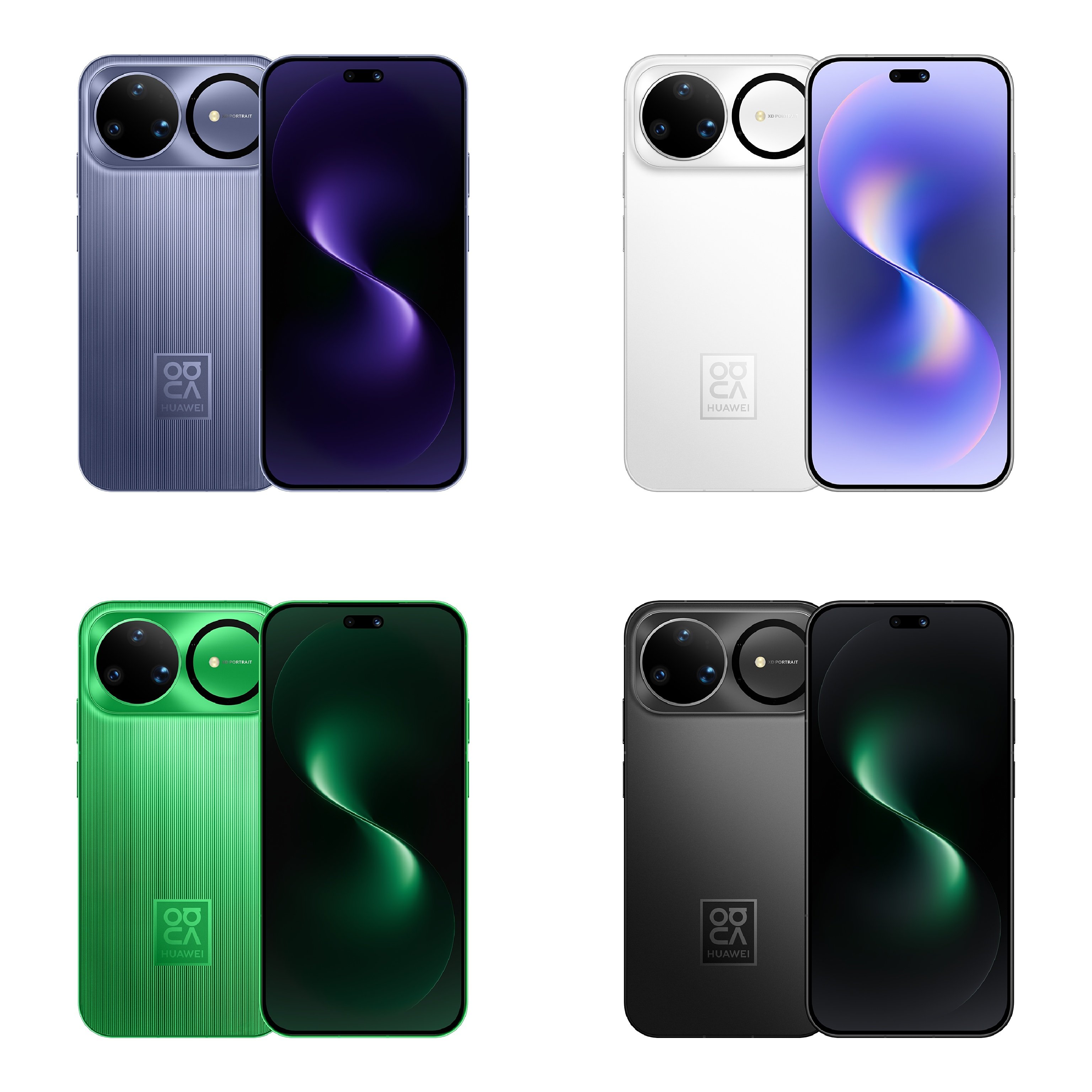 Huawei Nova 15 Ultra có 4 màu