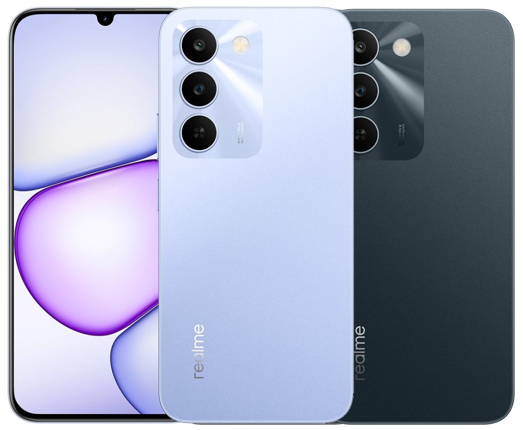Realme C83 5G có 2 màu
