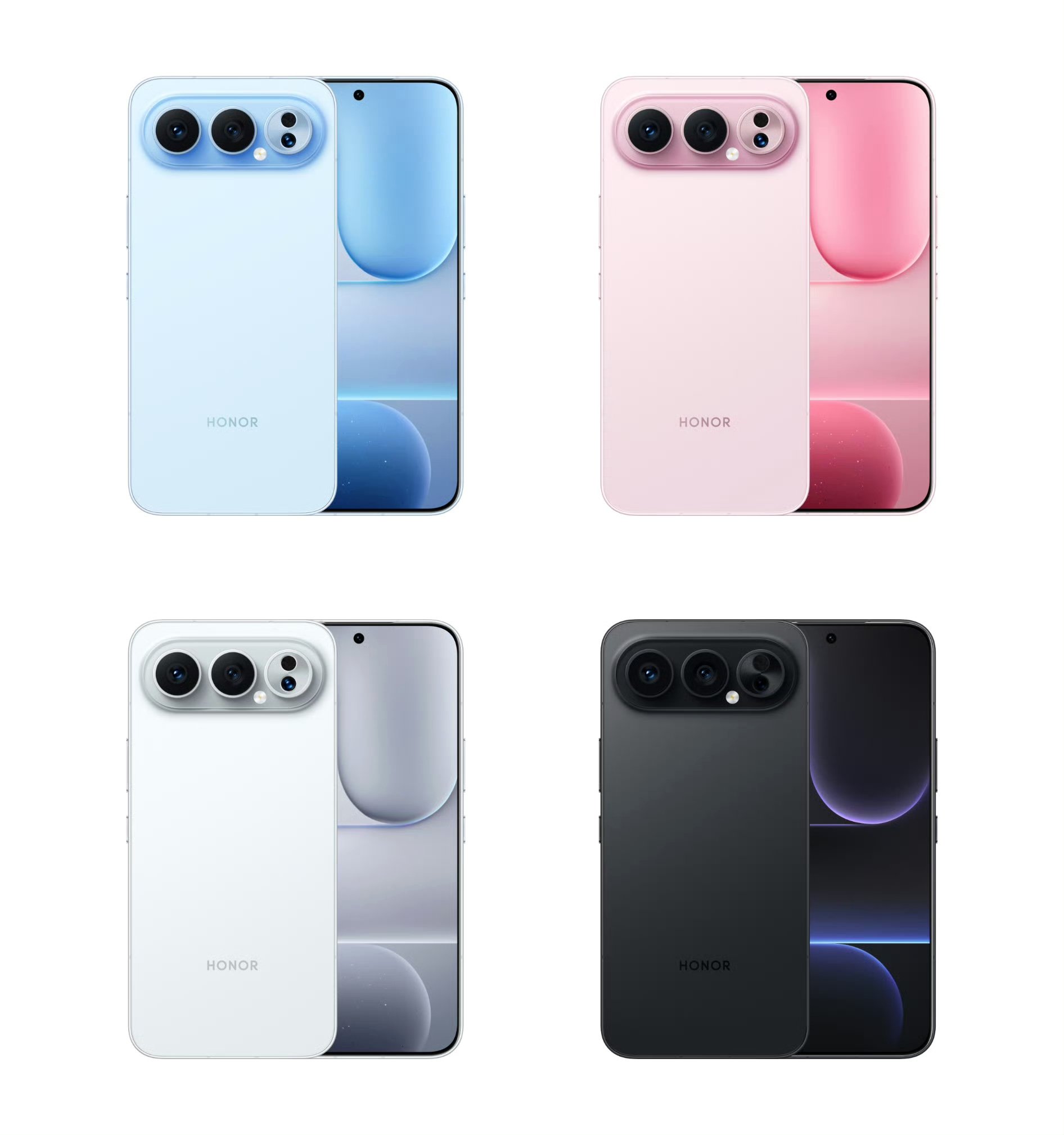 Màu sắc honor 500 Pro