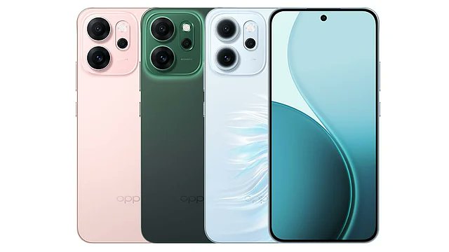 oppo reno15 pro có màn hình lớn kèm nhiều màu