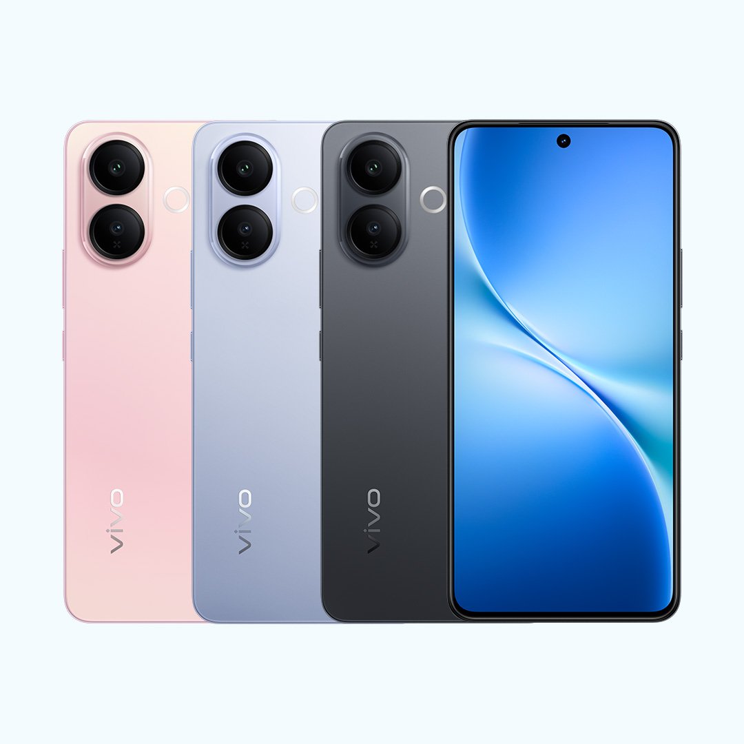 vivo v60 lite chính thức có 3 màu