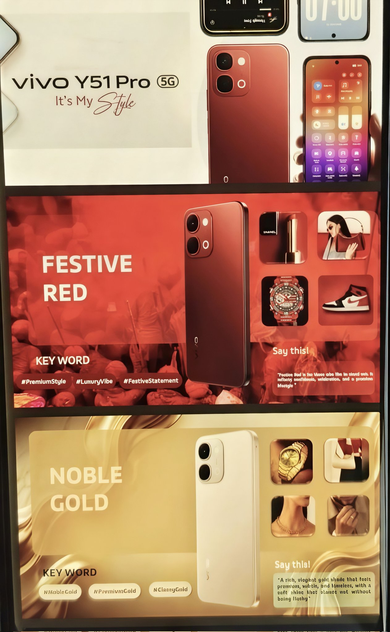 Vivo Y51 Pro có 2 màu theo thông tin chính thức từ vivo