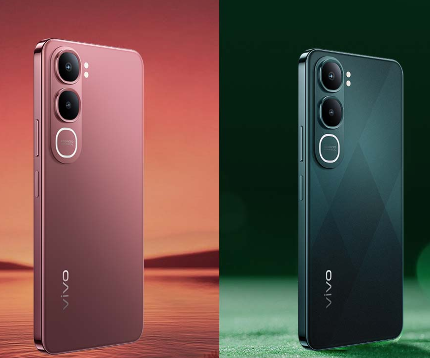 2 màu chính thức vivo y31