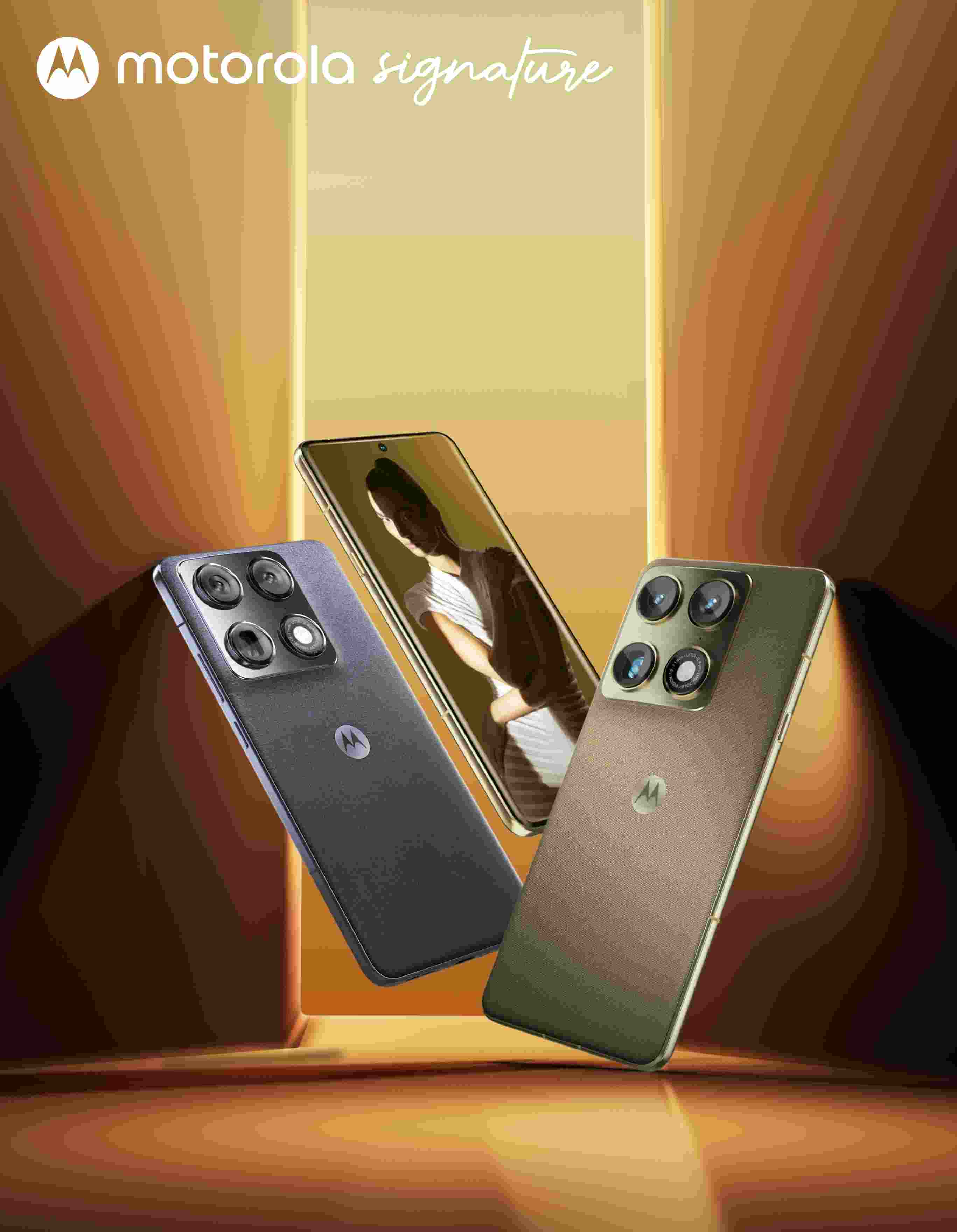 Motorola Signature chính thức ra mắt