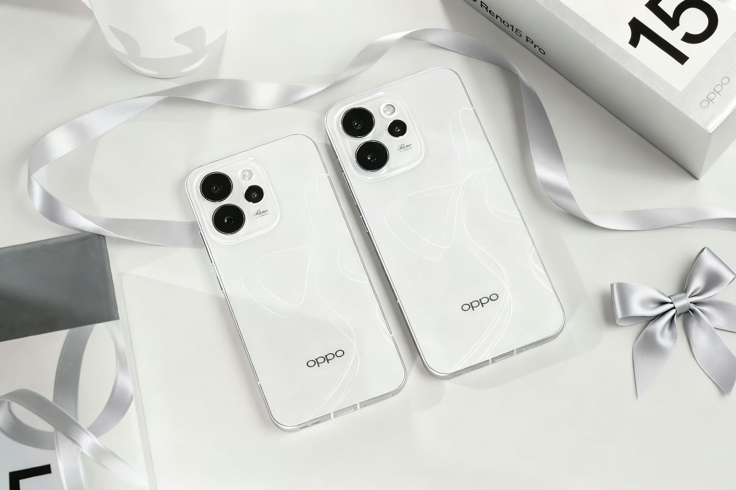 oppo reno15 cũ có ngoại hình đẹp như mới