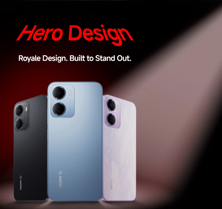 Xiaomi Redmi 15a sở hữu ngôn ngữ thiết kế hiện đại