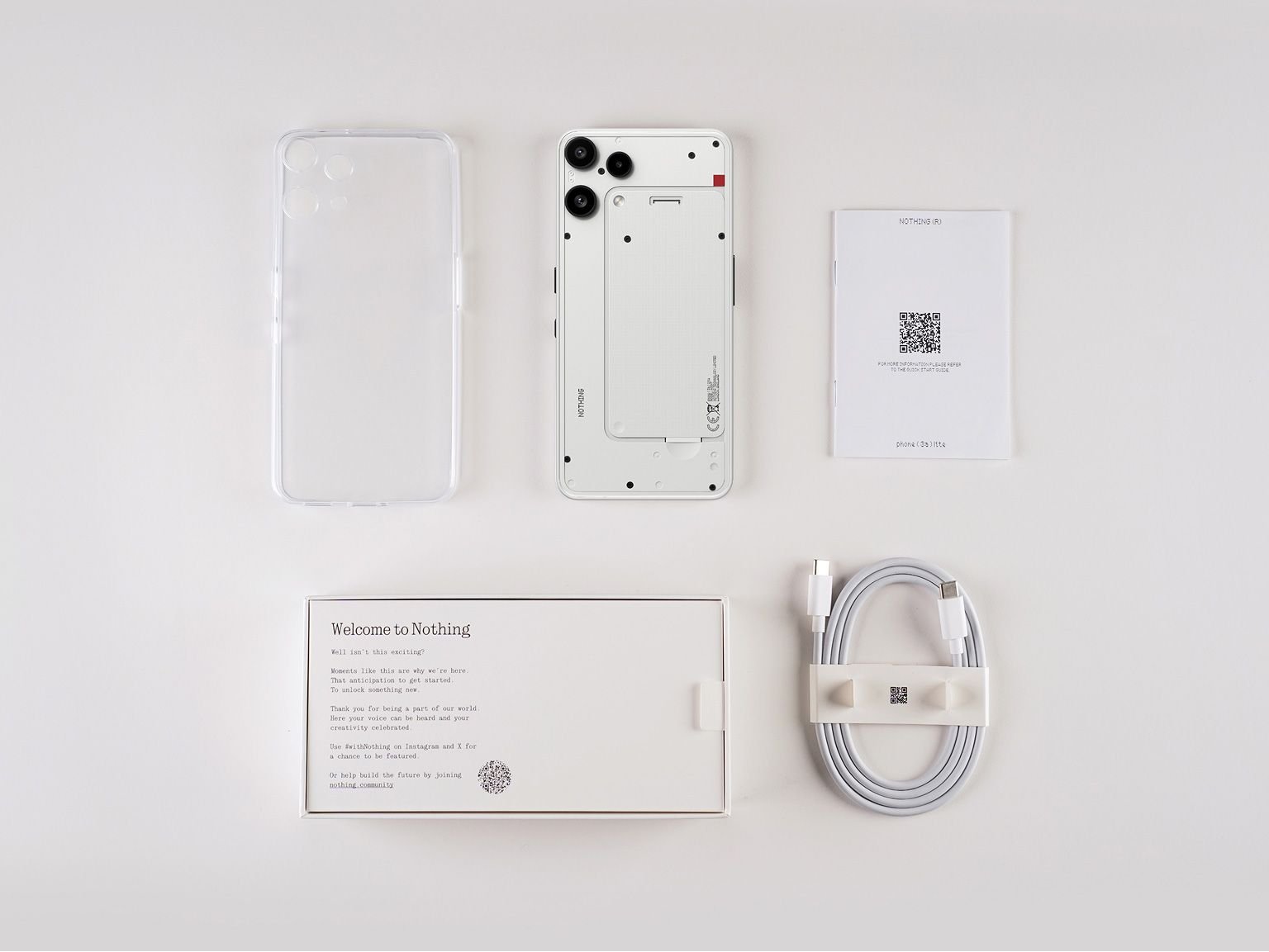 Đập hộp Nothing Phone 3a Lite