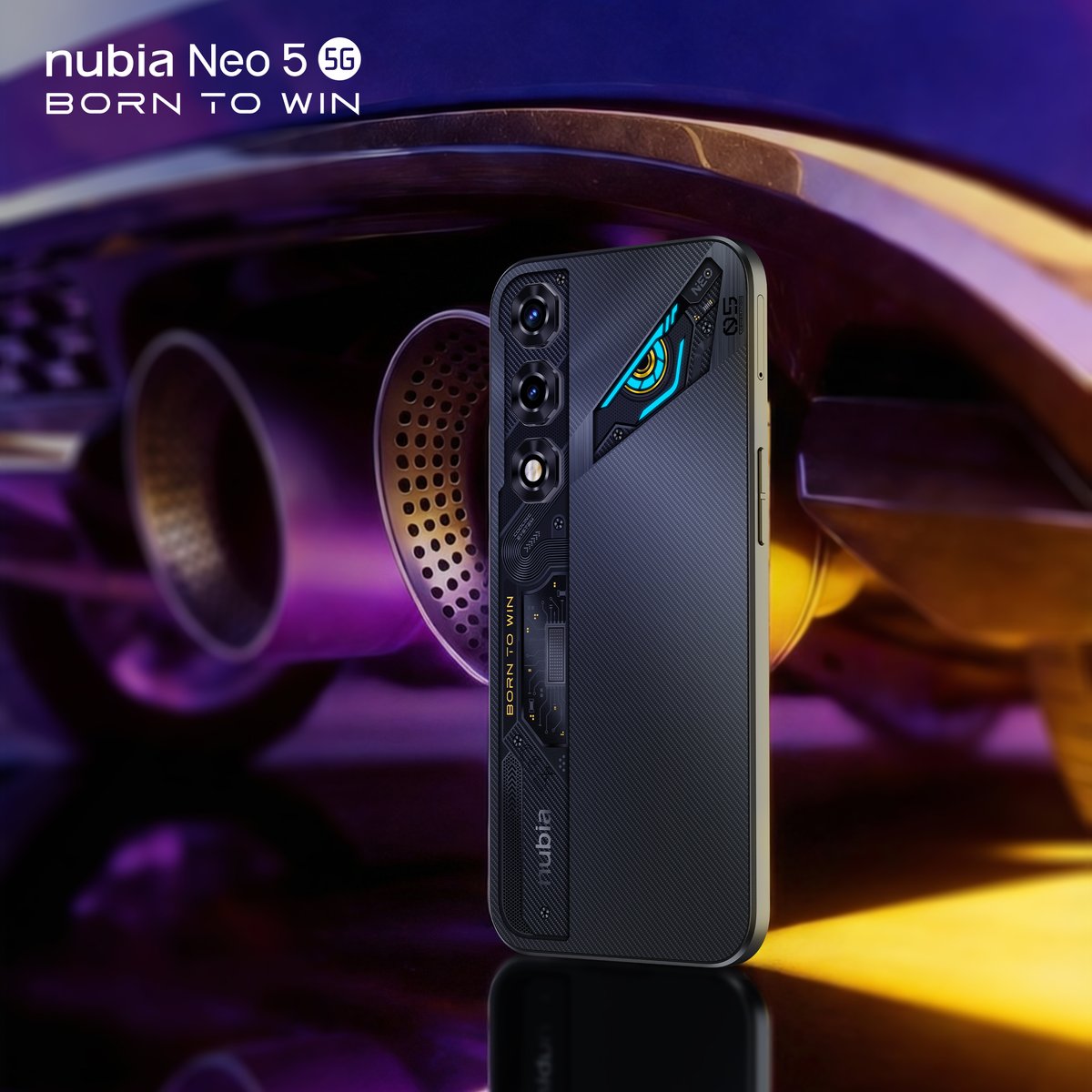 ZTE nubia Neo 5 5G chính thức ra mắt