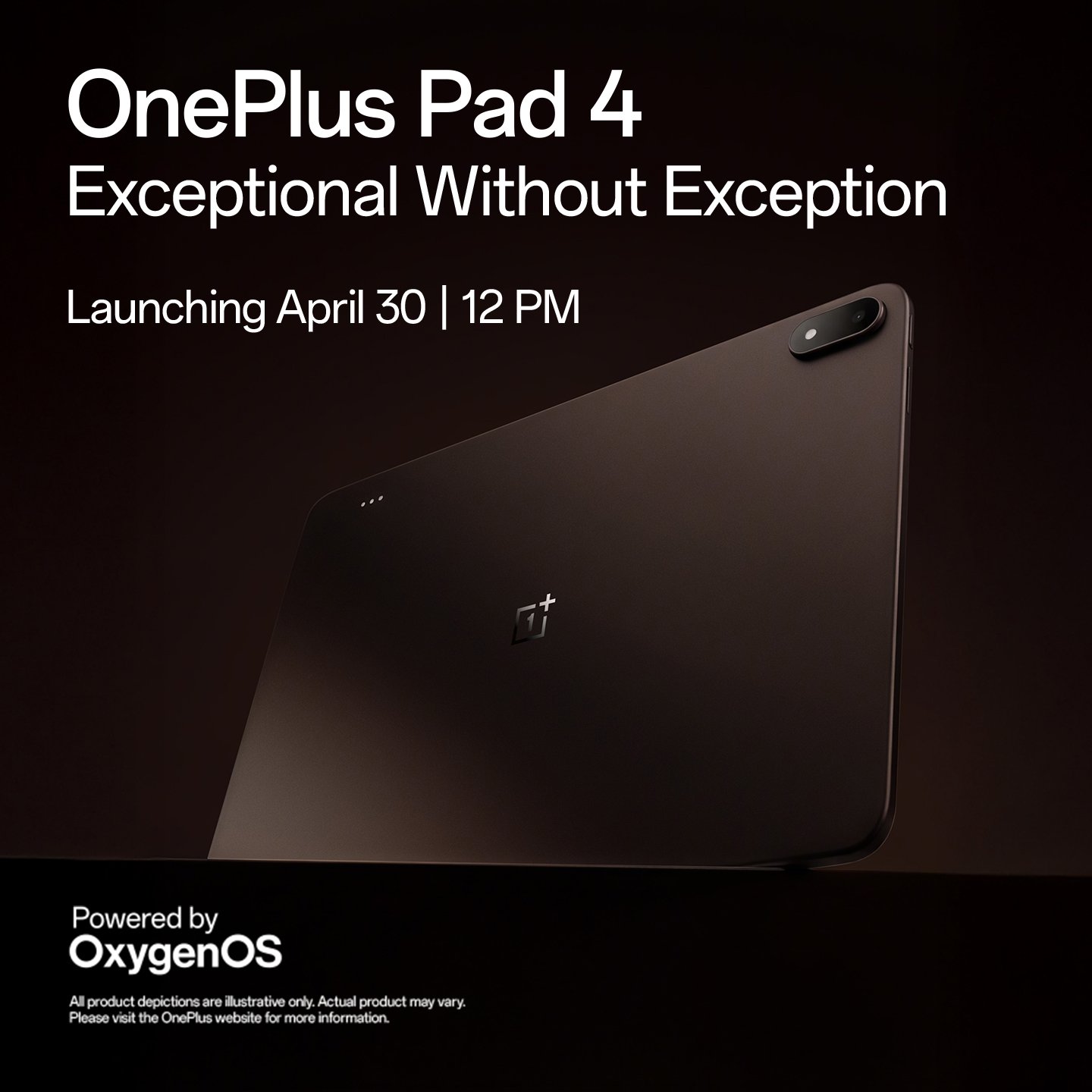 OnePlus Pad 4 chính thức ra mắt
