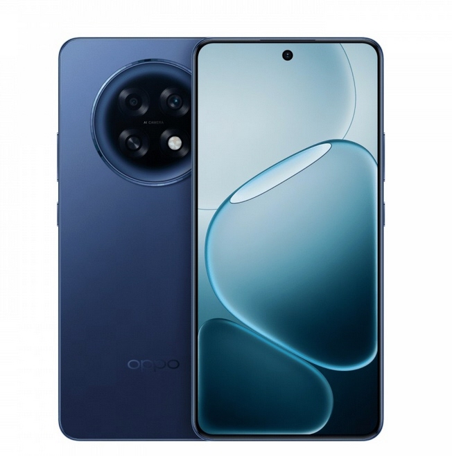 OPPO A6L màu xanh