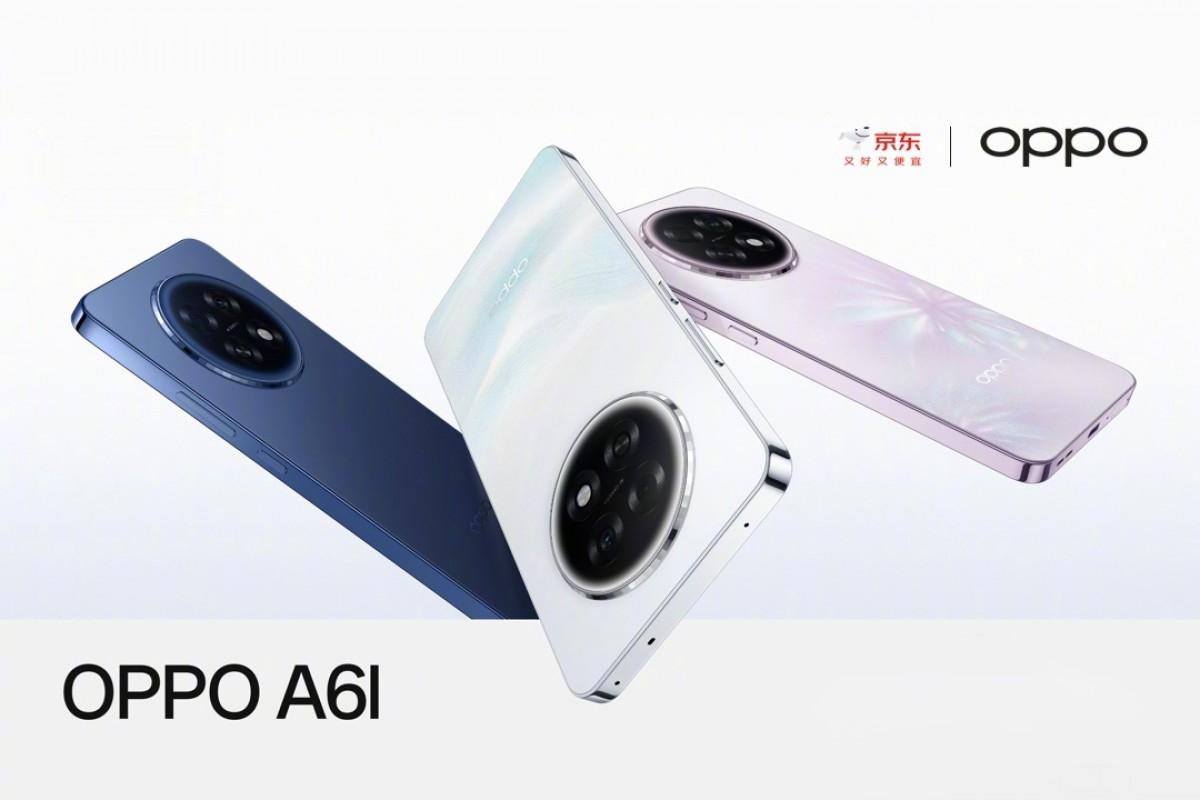 OPPO A6L ra mắt chính thức tại Trung Quốc
