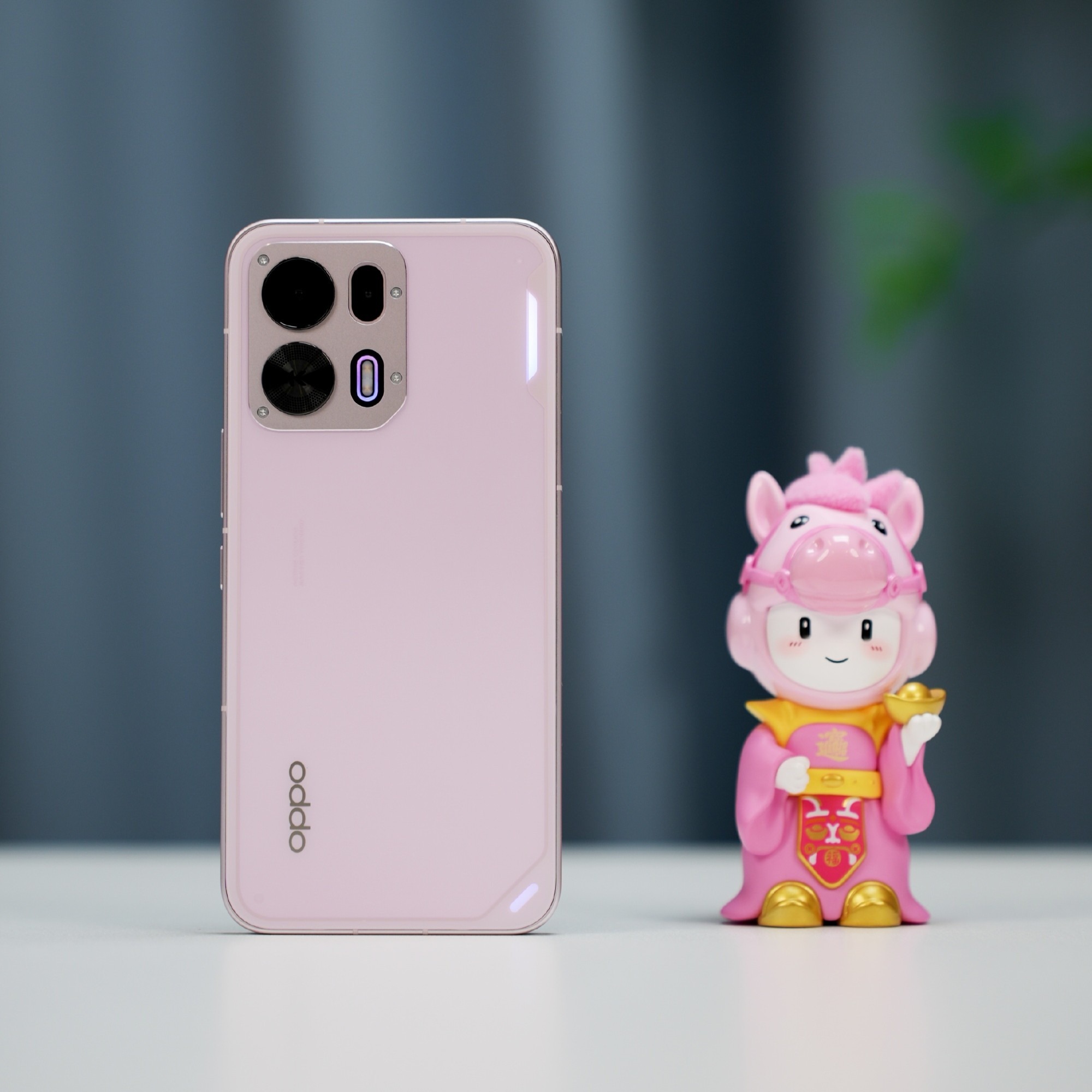 thiết kế OPPO K15 Pro Plus
