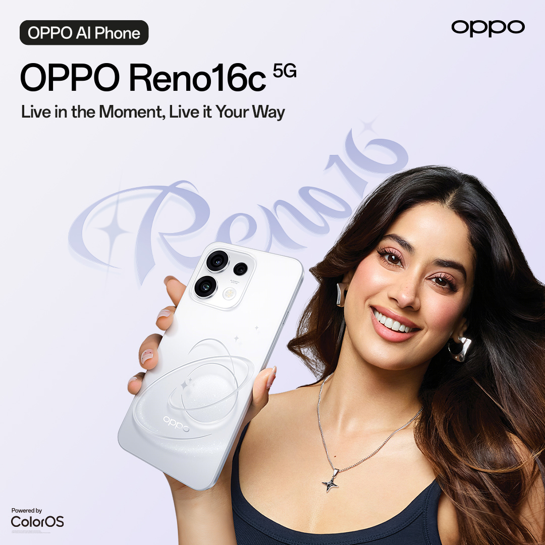 OPPO Reno16C chính thức ra mắt