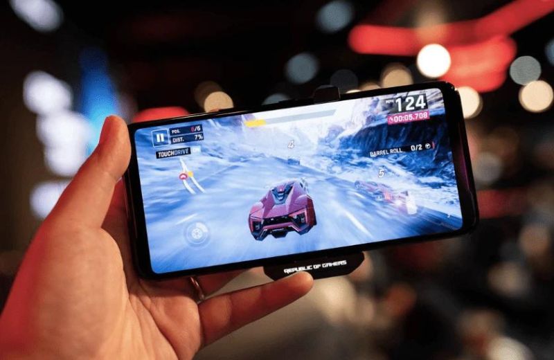 Pin gaming phone có dung lượng lớn
