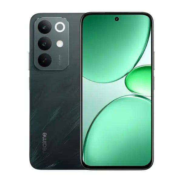 Realme C85 màu xanh