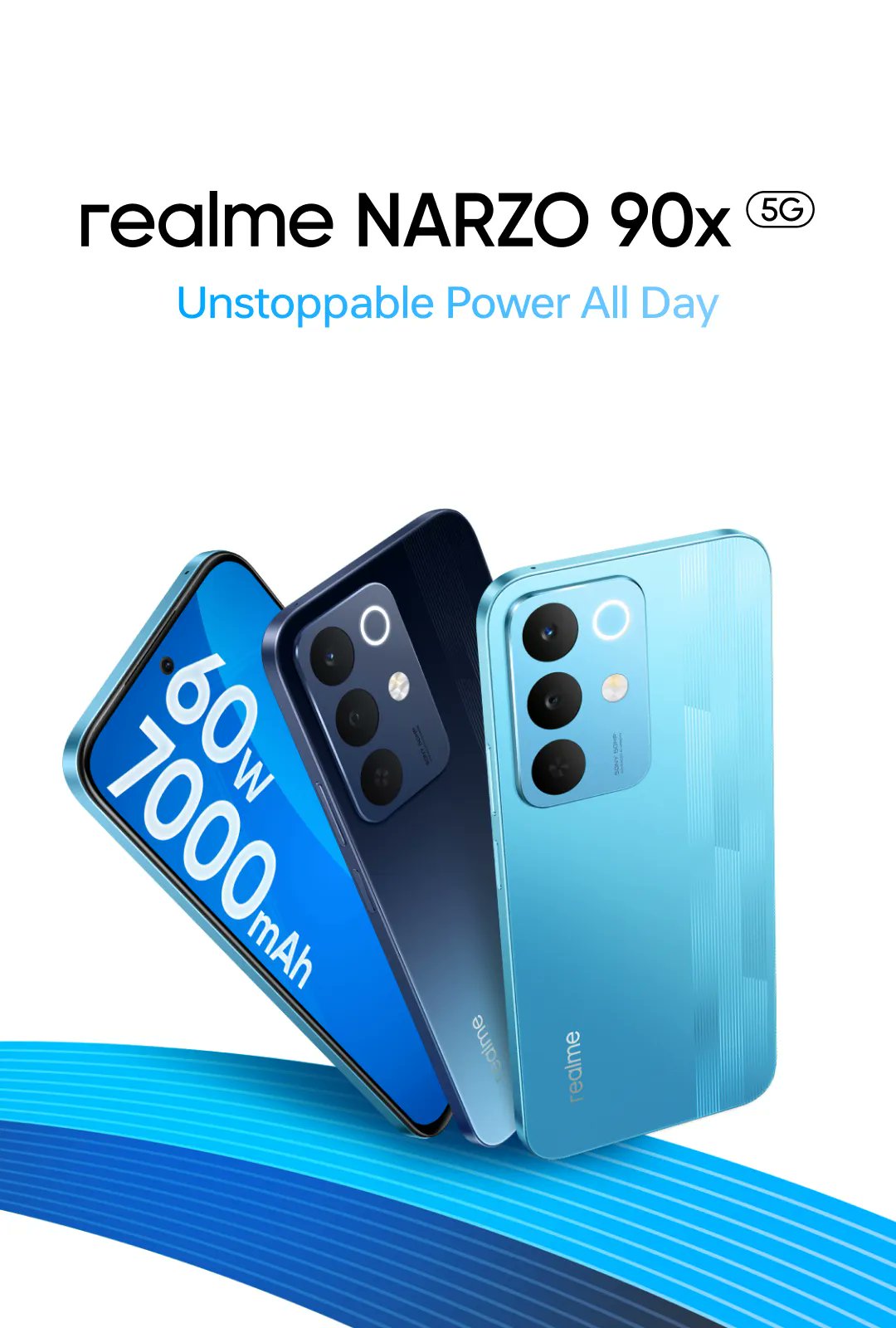 Realme Narzo 90x chính thức ra mắt