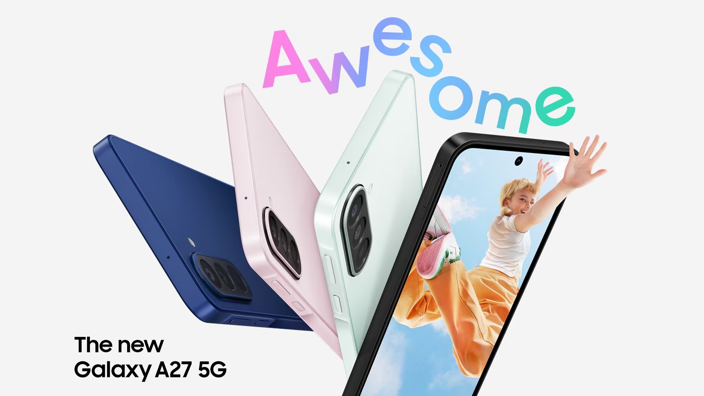 Samsung Galaxy A27 Ram 8GB bán ra tại Đức Huy Mobile