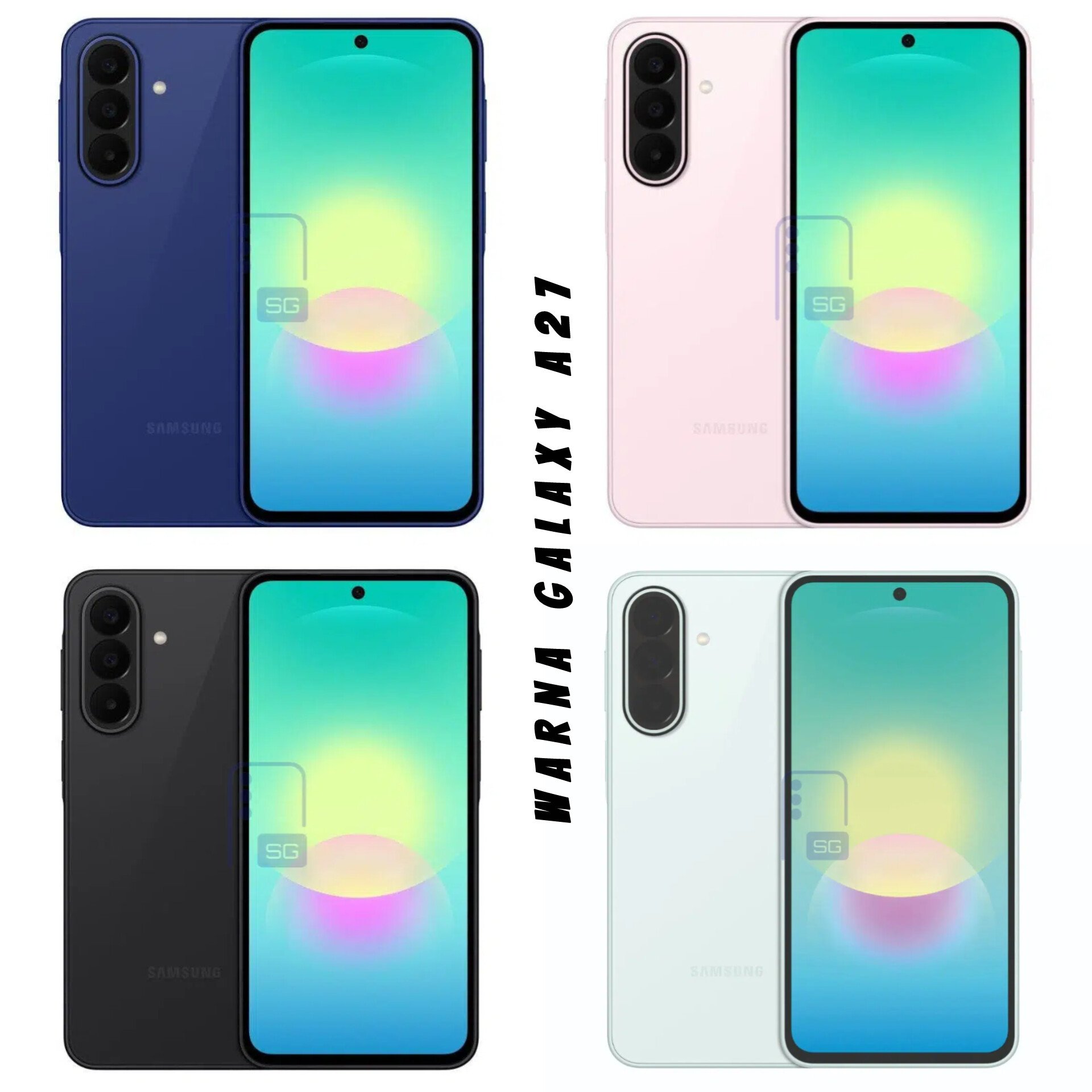 Samsung Galaxy A27 là mẫu smartphone mới nhất trong dòng Galaxy A thế hệ 2026
