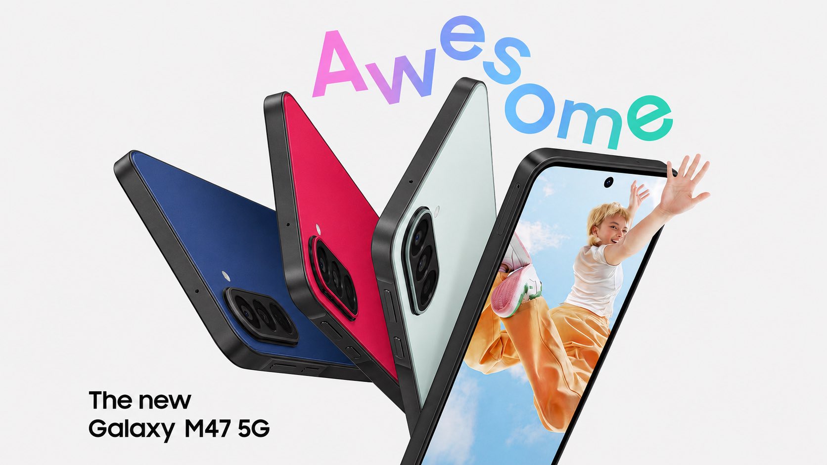 Samsung Galaxy M47 5G chính thức ra mắt