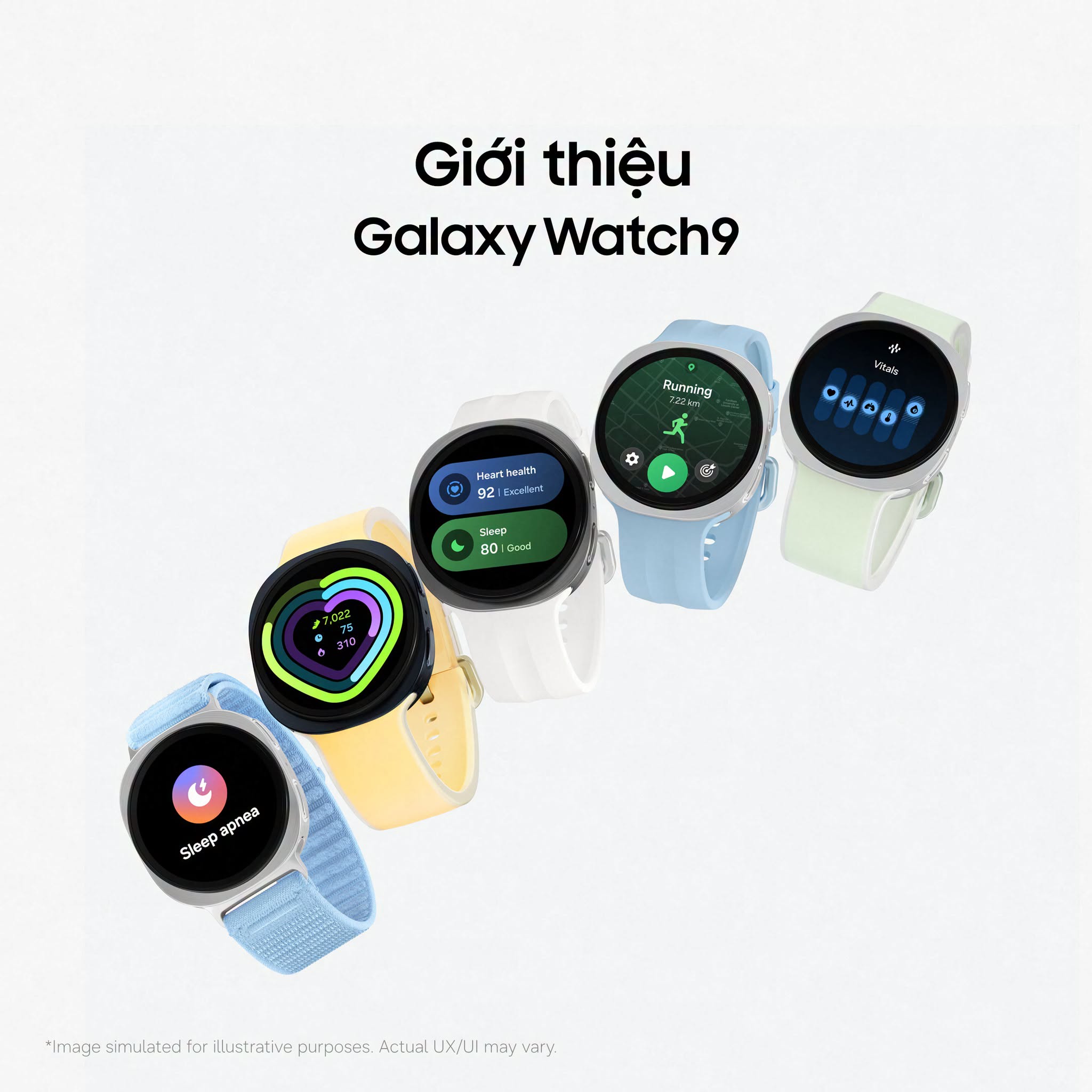Samsung Galaxy Watch 9 vừa chính thức ra mắt