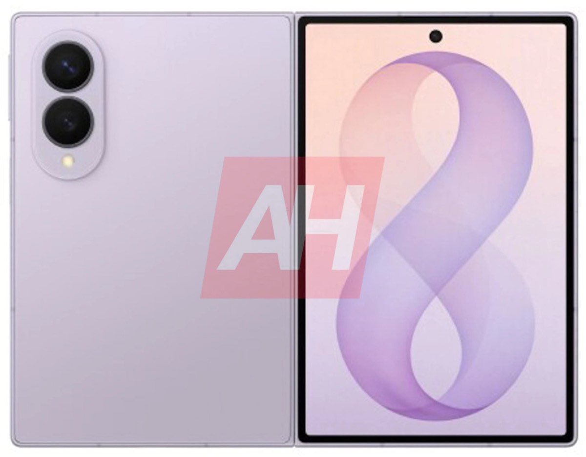 samsung galaxy z fold 8 ultra rò rỉ thiết kế