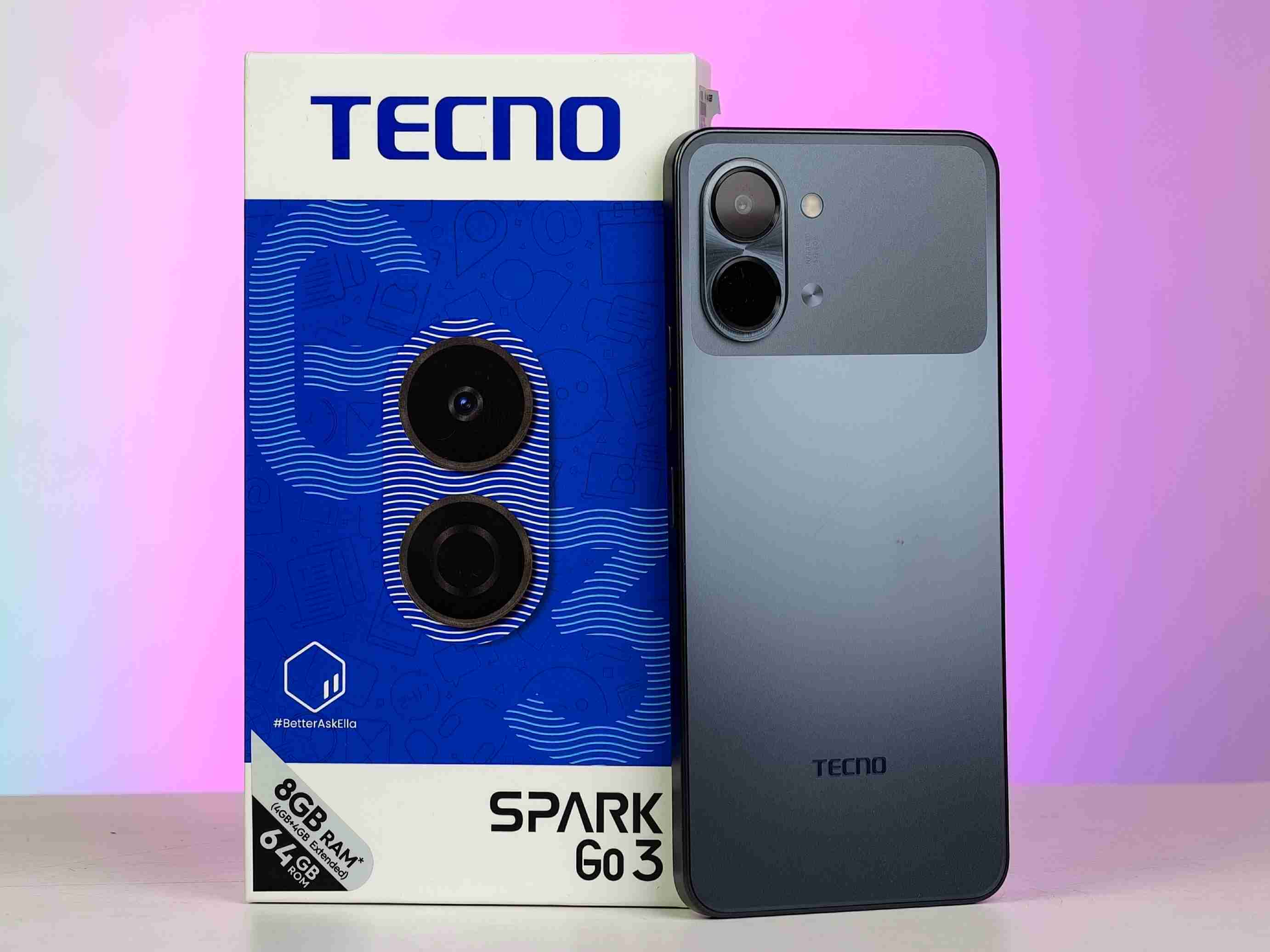 Tecno Spark Go 3 ra mắt vào ngày 16/01/2026