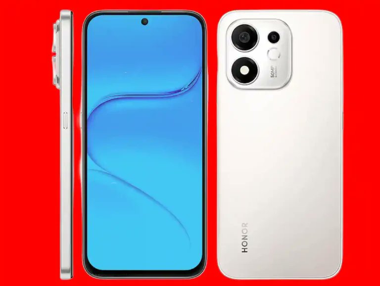 Honor 600 Smart có thiết kế hơi dày