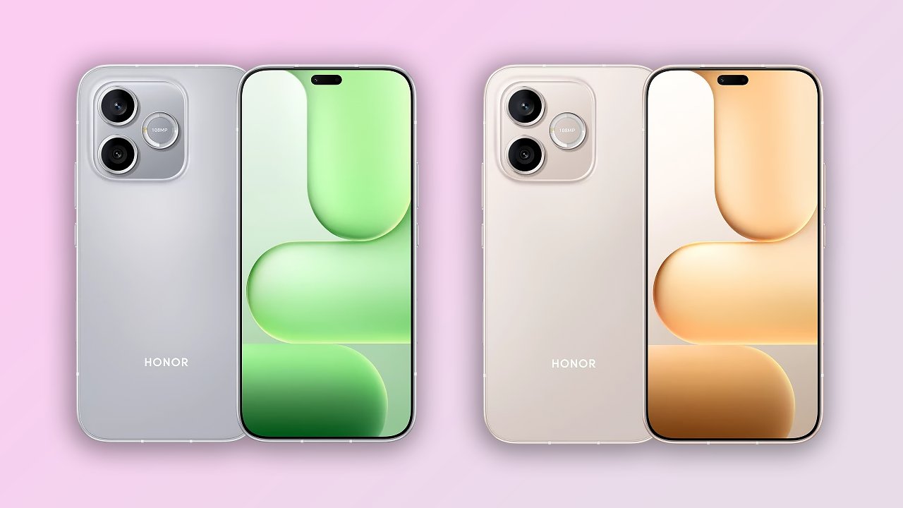 Honor X80i sở hữu thiết kế hiện đại