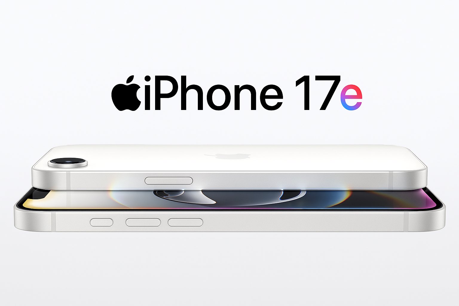 iPhone 17e sở hữu thiết kế mỏng nhẹ