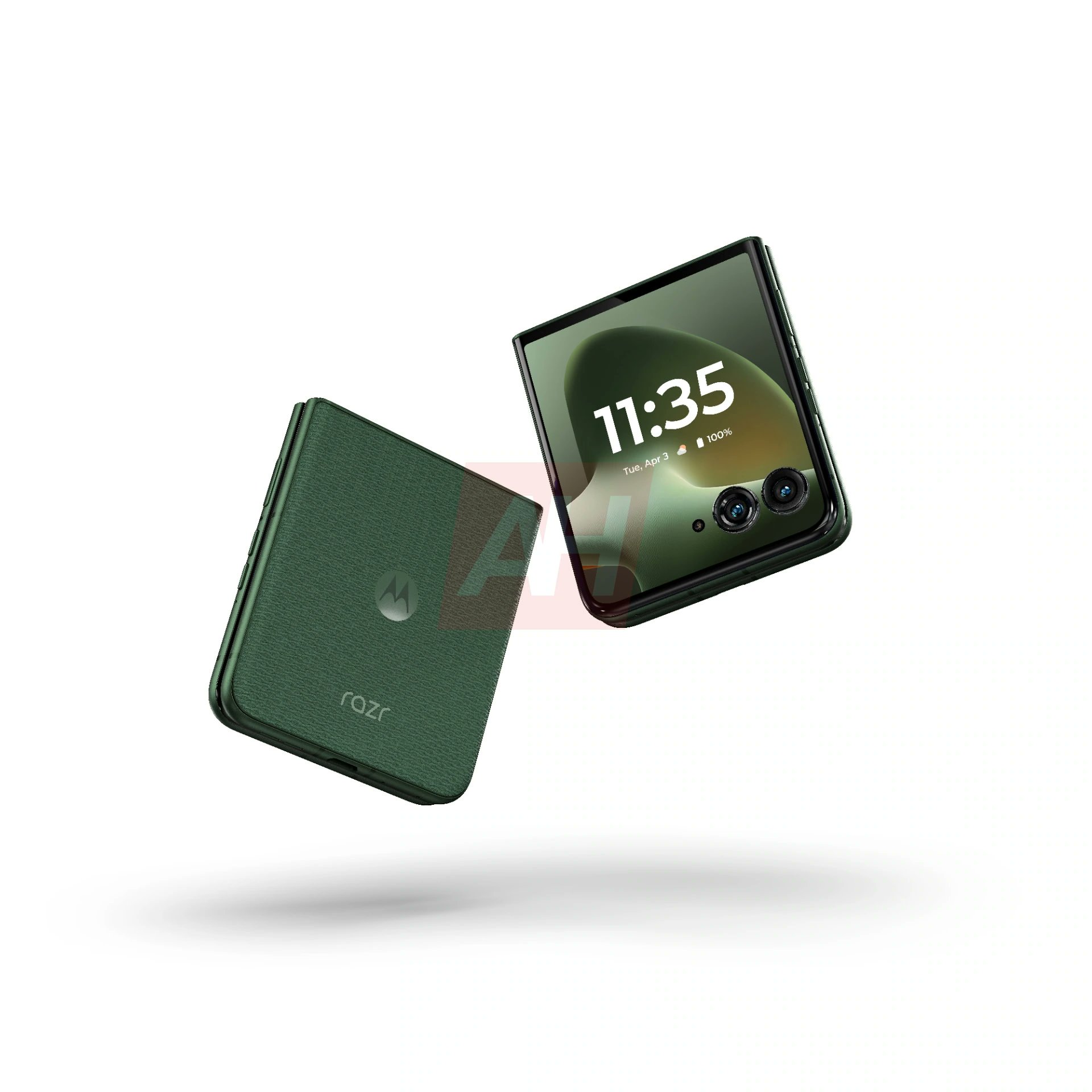 Motorola Razr Plus 2026 có thiết gập, bản lề cao cấp