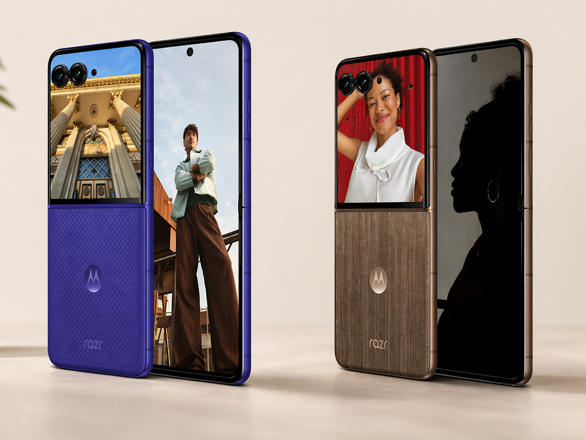 Motorola Razr Ultra 2026 có thiết kế cao cấp
