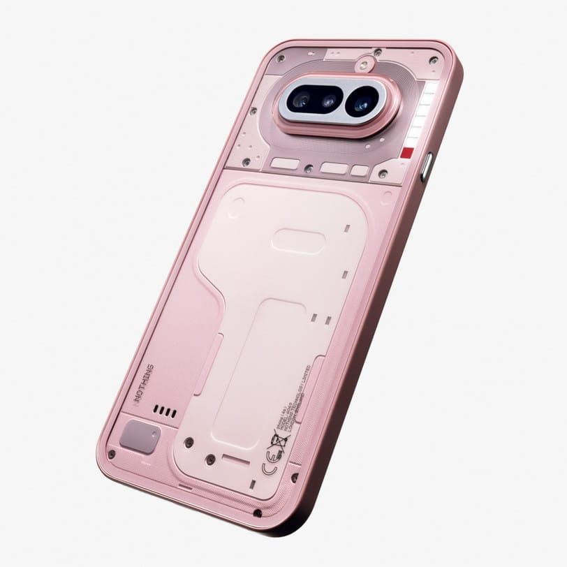 Nothing Phone 4a có thiết kế trong suốt