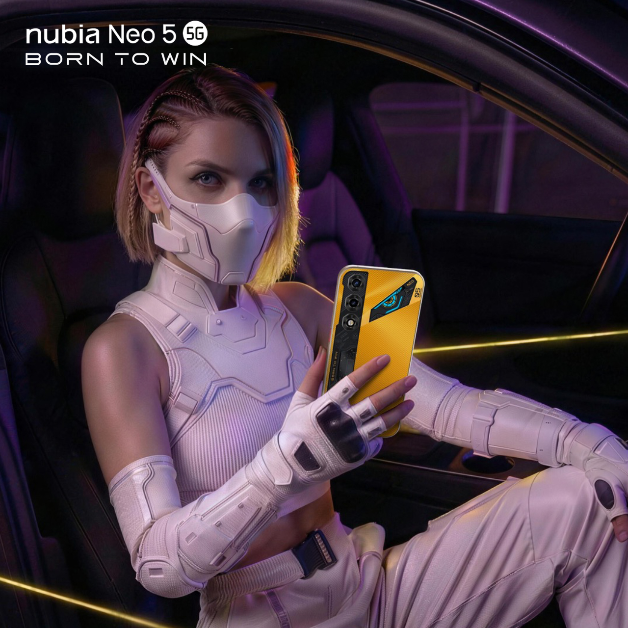 ZTE nubia Neo 5 sở hữu ngôn ngữ thiết kế gaming