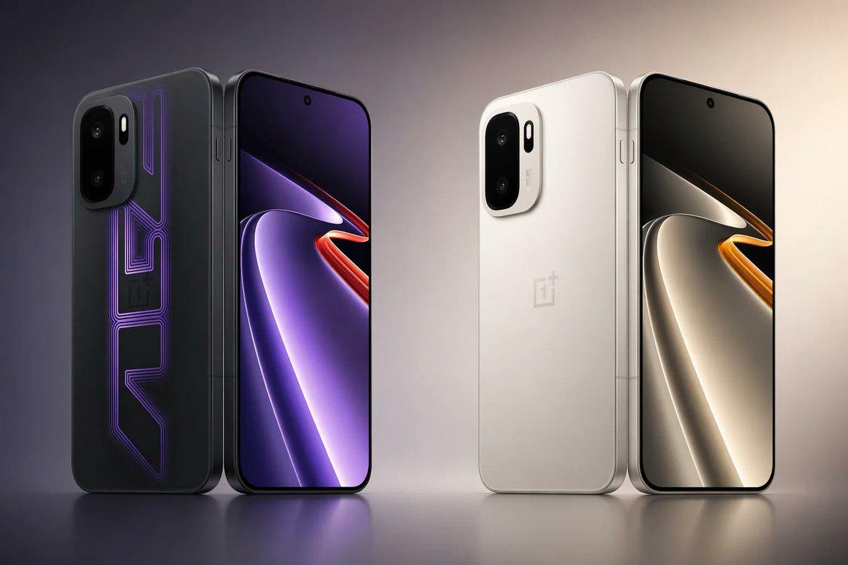 OnePlus Ace 6 Ultra mang ngôn ngữ thiết kế mới mẻ, mạnh mẽ