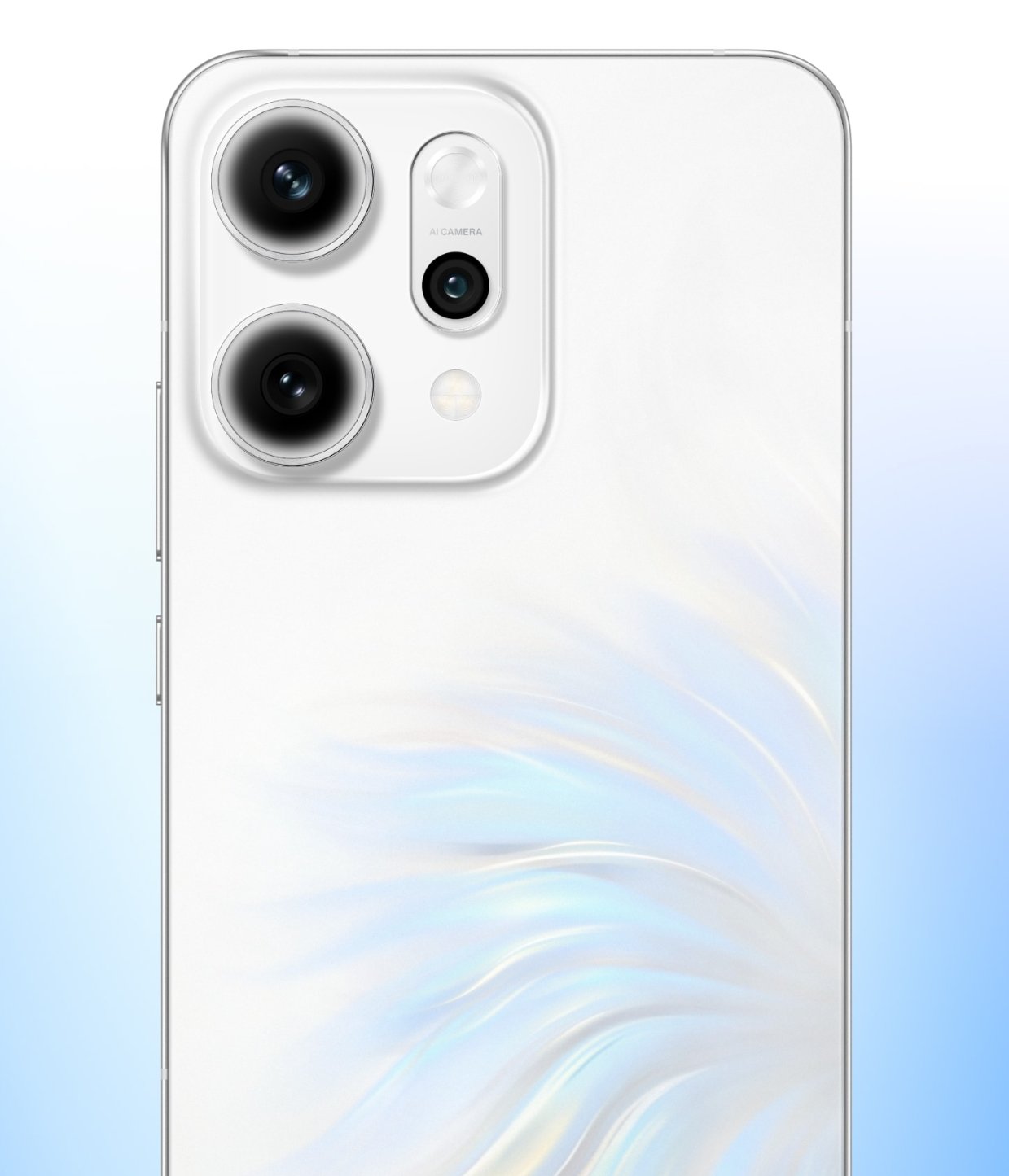 oppo reno 15 pro có thiết kế mỏng, dạng phẳng