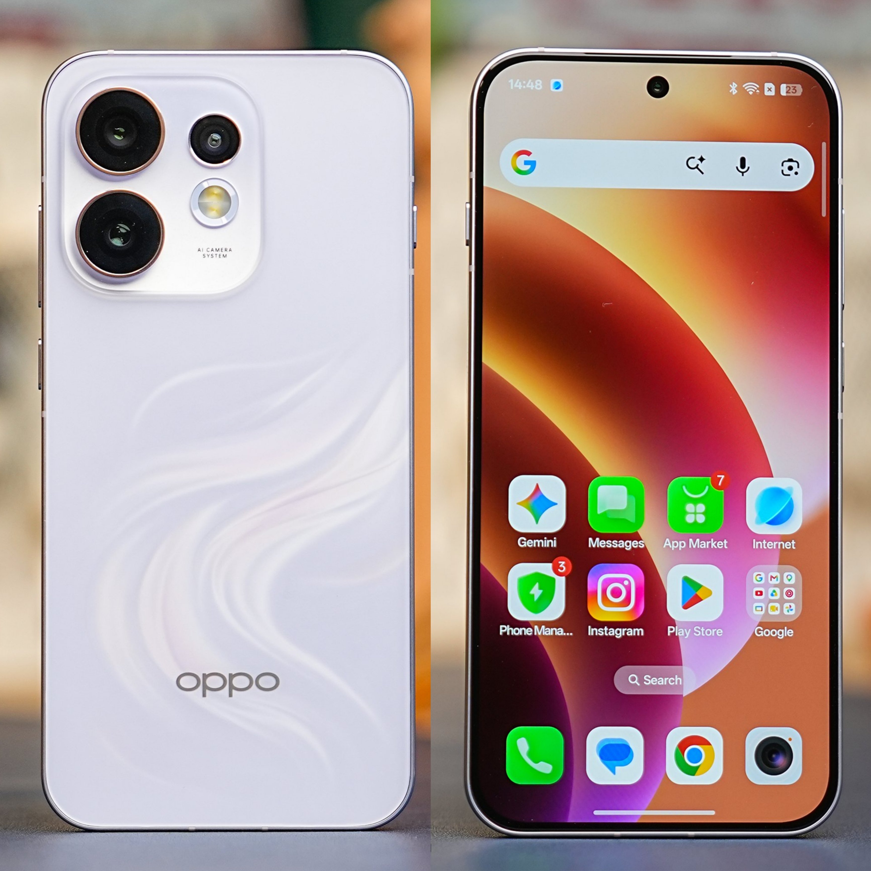 OPPO Reno16C có thiết kế bền bỉ, gọn nhẹ