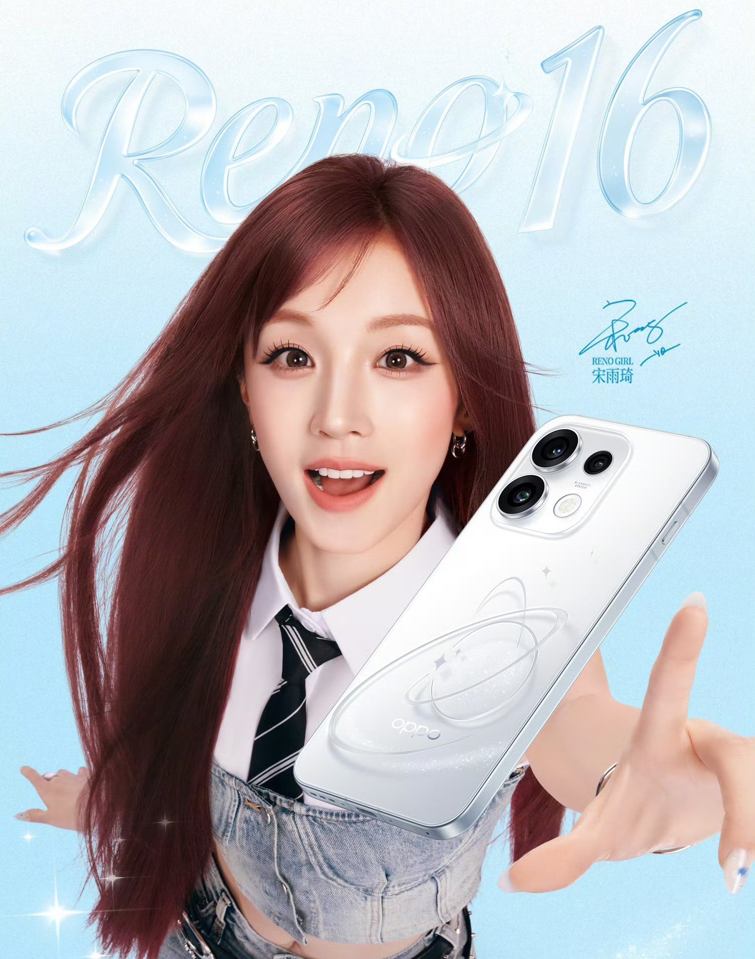 OPPO Reno16 kế thừa thiết kế đặc trưng của dòng Reno
