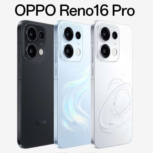 thiết kế OPPO Reno16 Pro