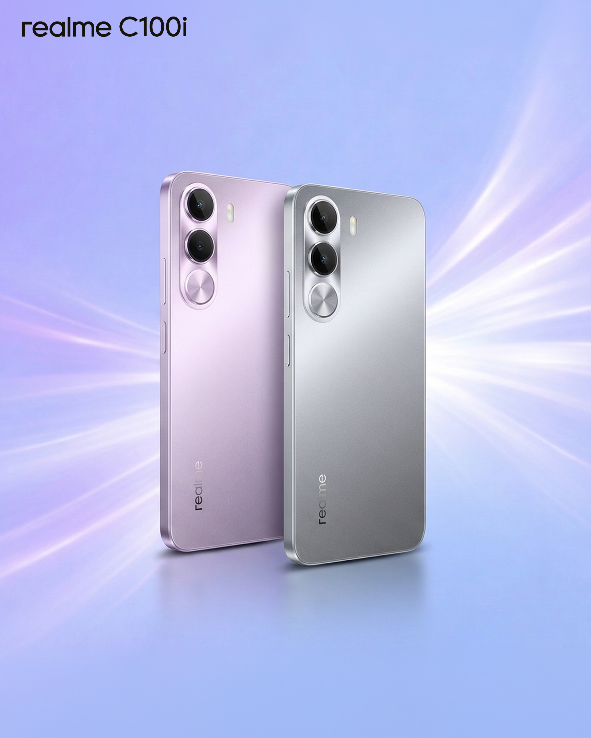 Realme C100i có thiết kế siêu bền