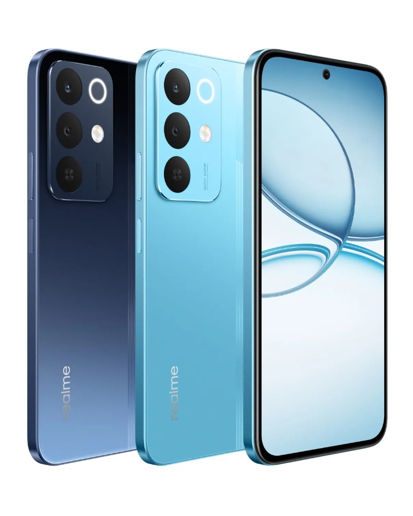 Realme Narzo 90x sở hữu thiết kế hiện đại