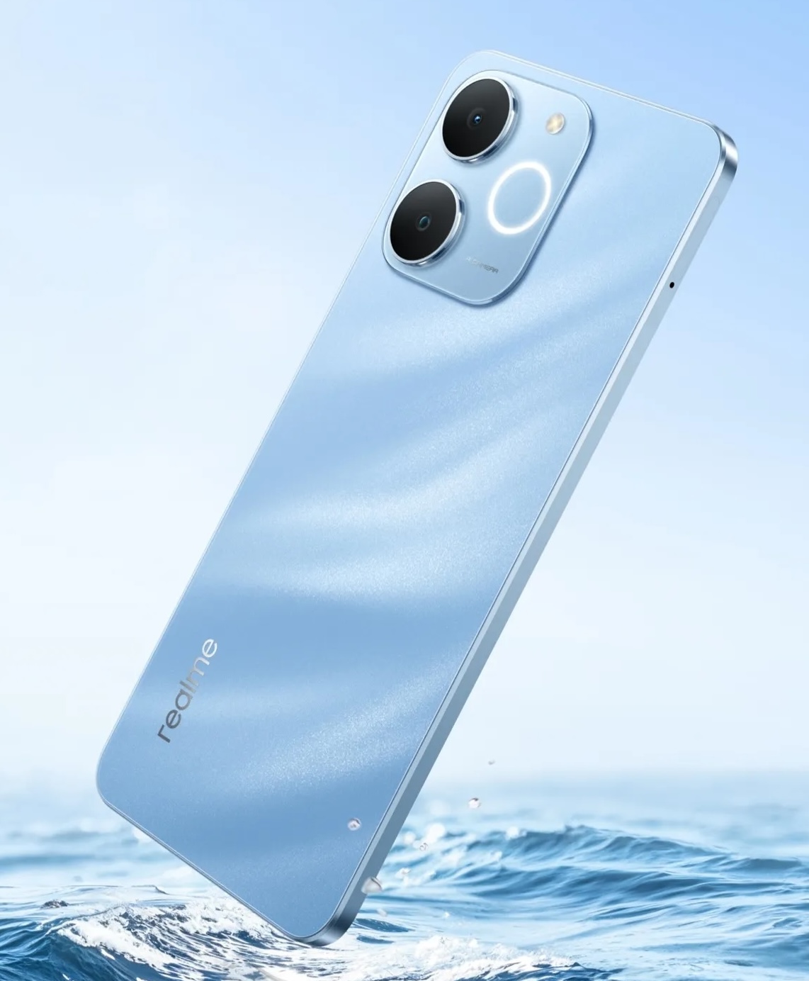 Realme P4 Lite có thiết kế tối giản nhưng cực kỳ hiện đại